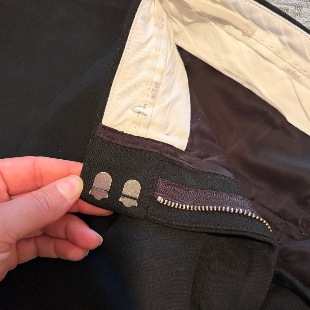 Aritzia Wilfred Ibiza Pants Size 00 - Picture 6 of 6